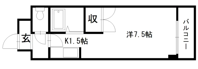 お部屋・号室によって設備や間取りが異なる場合がございます。その場合は現況を優先します。