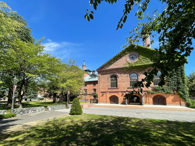 サッポロビール園　徒歩8分