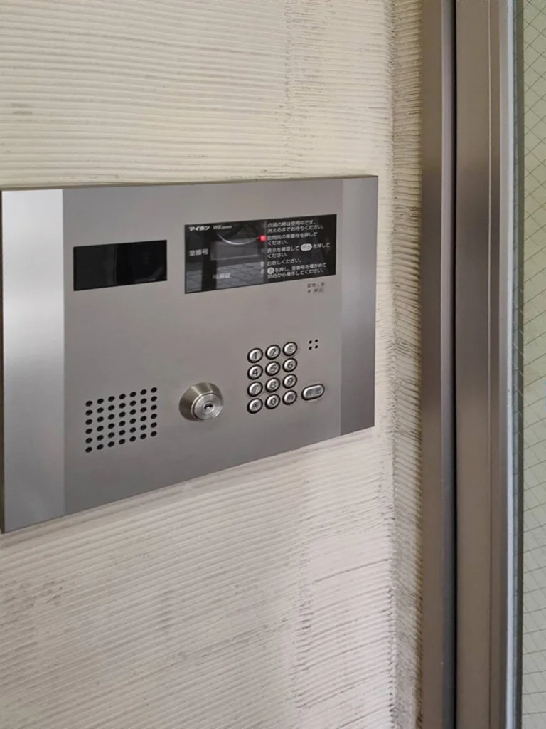 オートロック