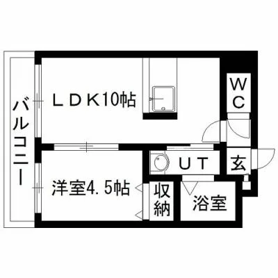 お部屋・号室によって設備や間取りが異なる場合がございます。その場合は現況を優先します。