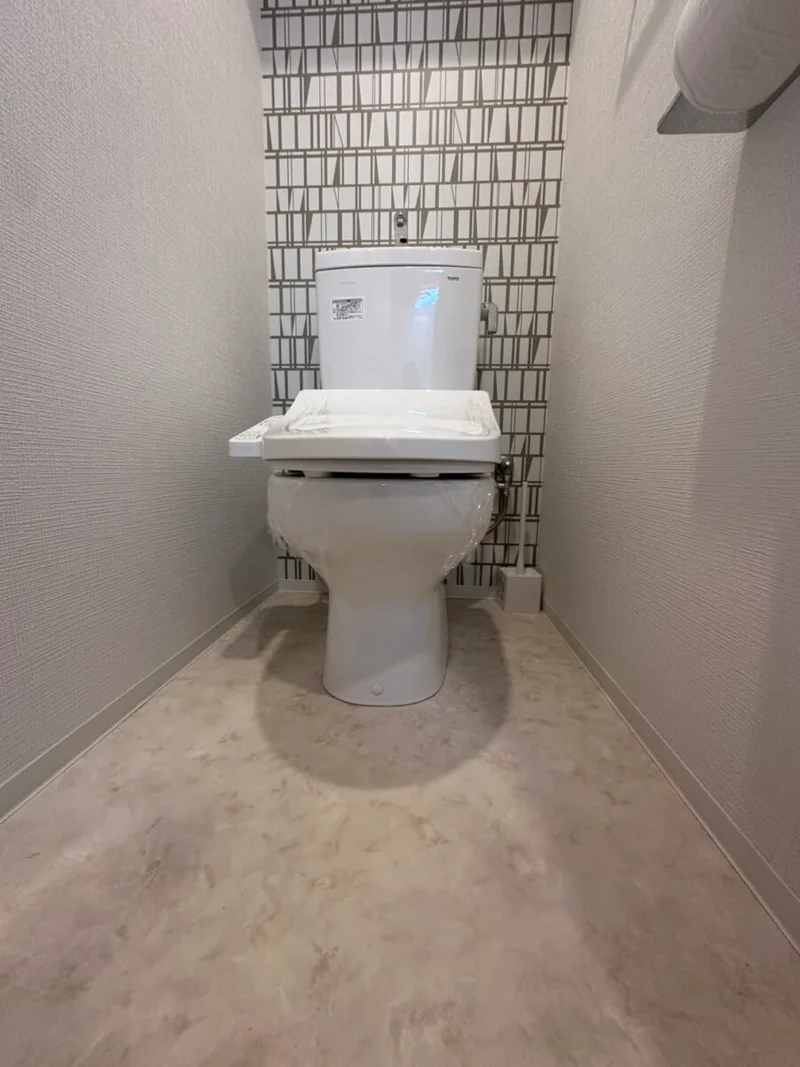 ウォシュレット付き