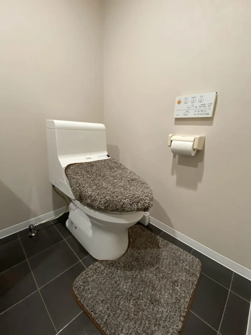 ウォシュレット付き