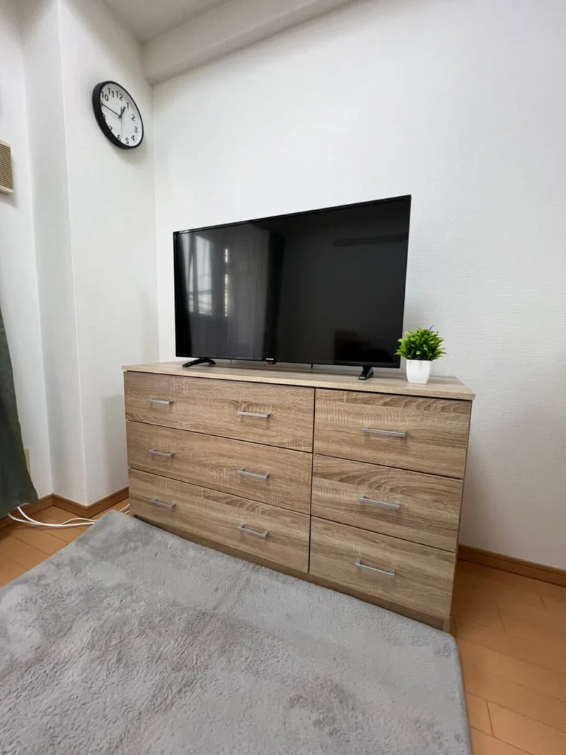 テレビ完備♪