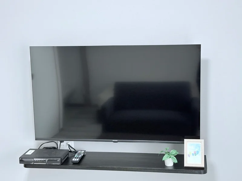 壁掛けＴＶ付き♪