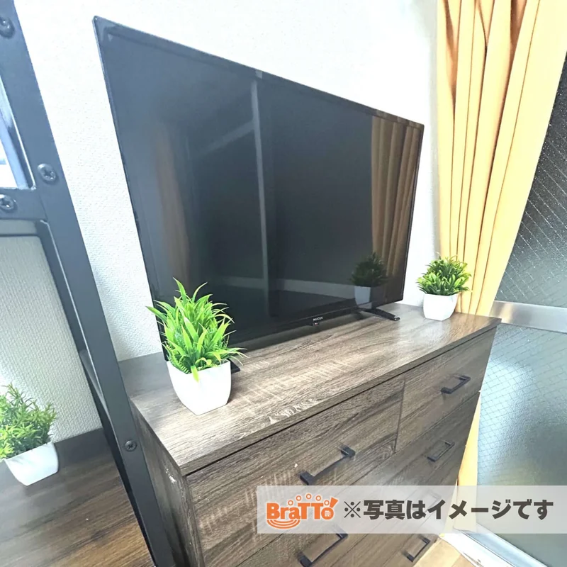 スマートTVついてます