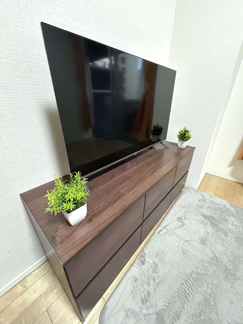 テレビ完備♪