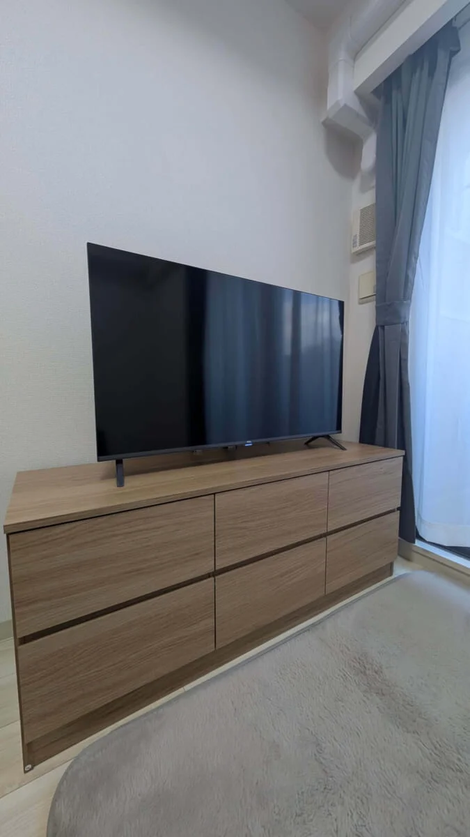 テレビ完備♪