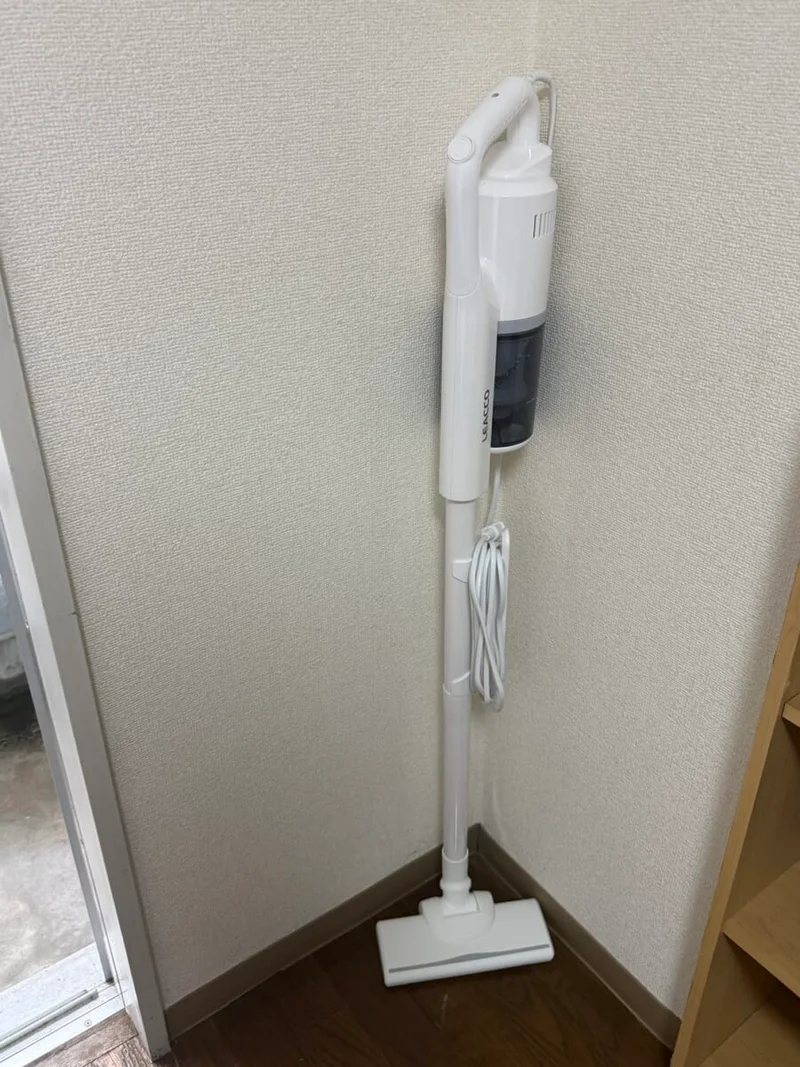 掃除機買う必要なし♪