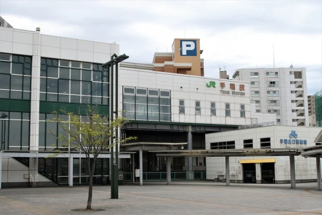 函館本線 「手稲駅」