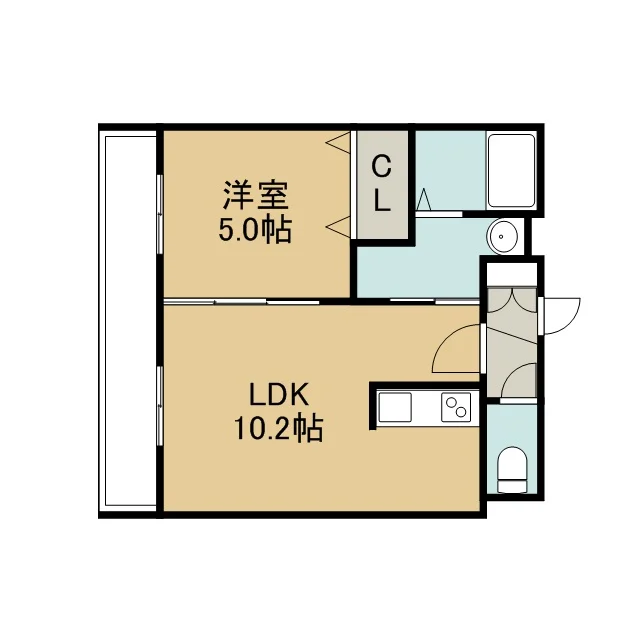 お部屋・号室によって設備や間取りが異なる場合がございます。その場合は現況を優先します。