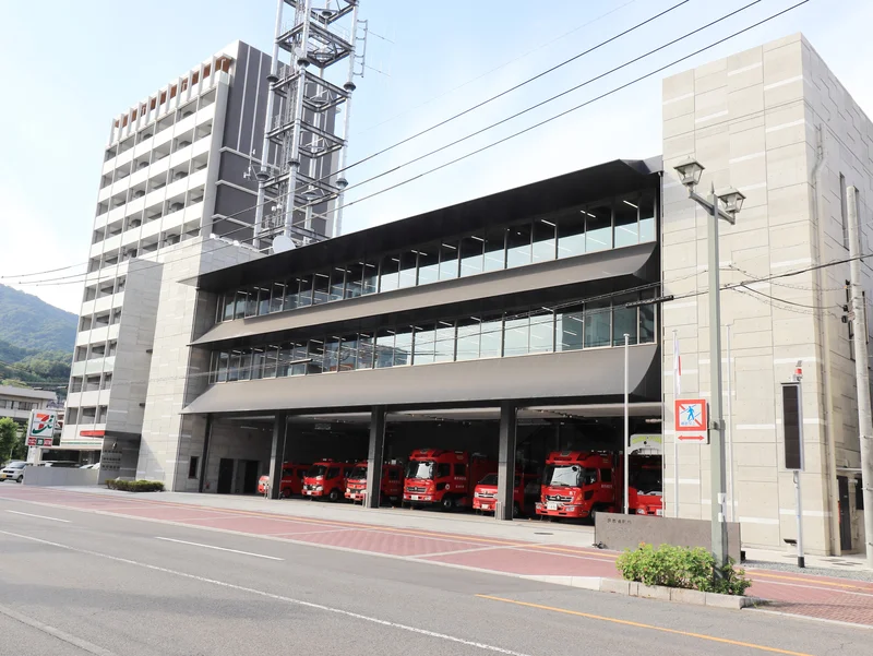 呉市消防局まで徒歩１２分