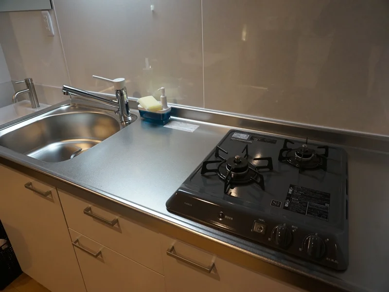 二口ガスコンロ