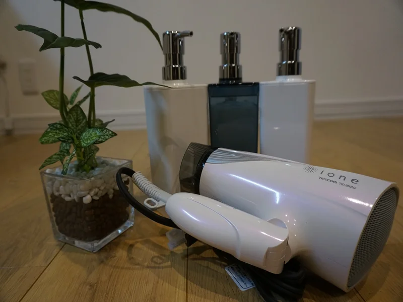 シャンプー・コンディショナー・ボディソープ・ドライヤー