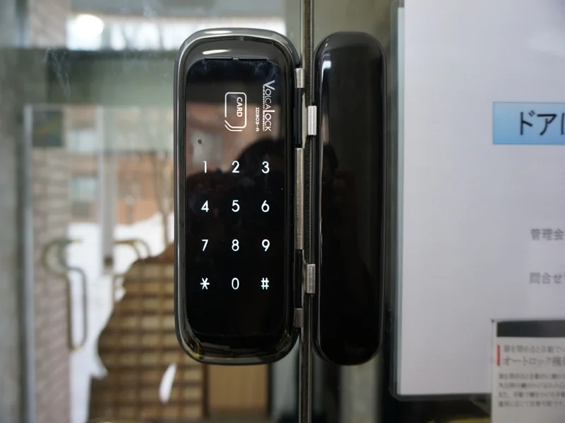 集合玄関オートロック付