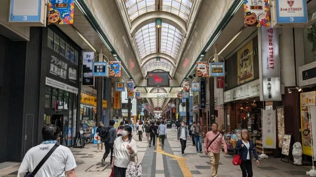 狸小路商店街まで徒歩9分