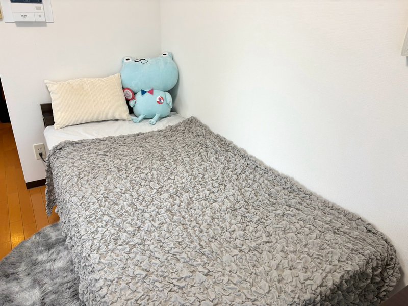 シングルベットをご用意しております♪