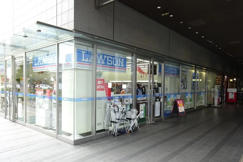 ローソン岡山リットシティビル店まで徒歩4分、280ｍ。