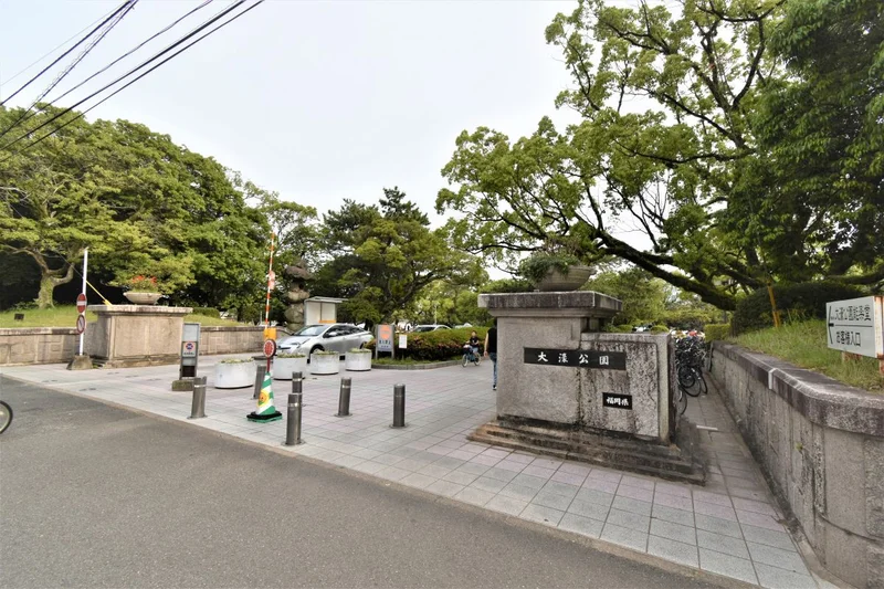 大濠公園でジョギングやカフェ　そして福岡市美術館へ行かれるのもありかも！
