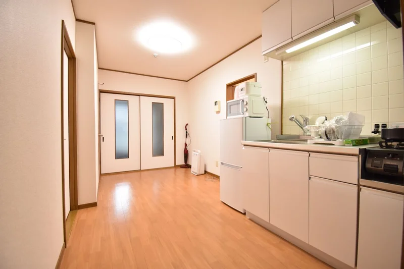 弊社の姫路ウィークリー、姫路マンスリーマンションでは、ご利用当日からご不便なくお過ごしいただけますよう、家具家電の他、多種類の備品を完備★