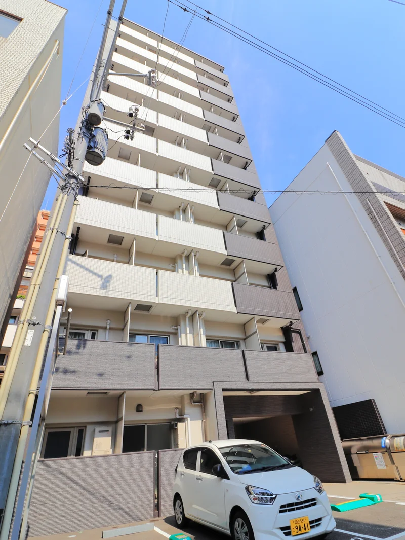 外観(^^♪周辺にはコンビニや銀行、飲食店など生活していく上で便利なお店がたくさんございます！