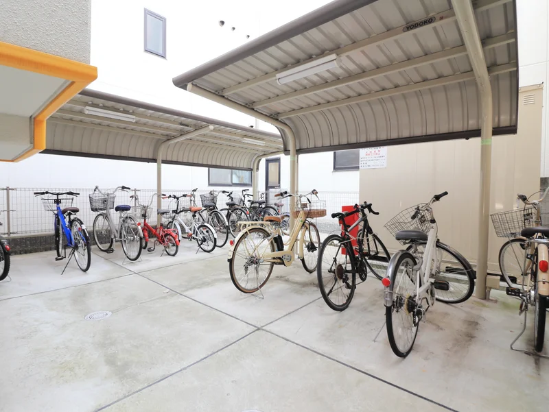敷地内駐輪場