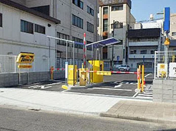 タイムズ呉中通第２まで徒歩４分