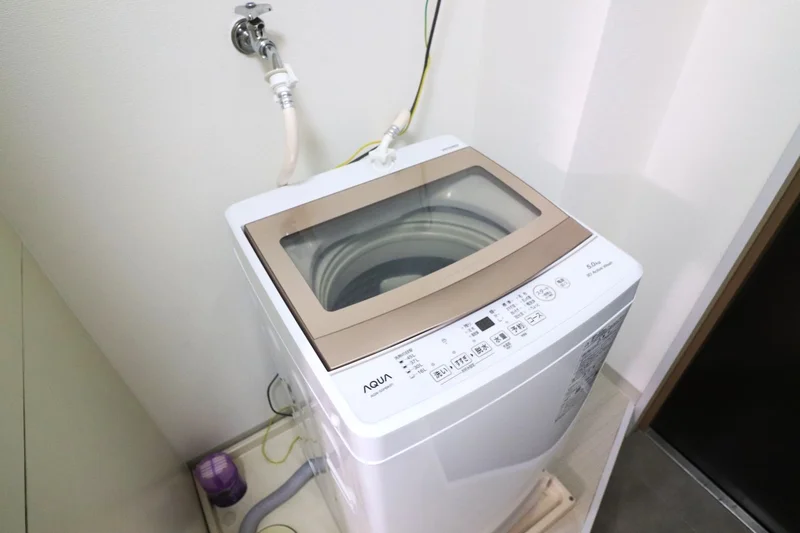 洗濯ができることで長期利用も可能に！