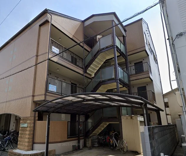 人気のある角部屋の部屋になります