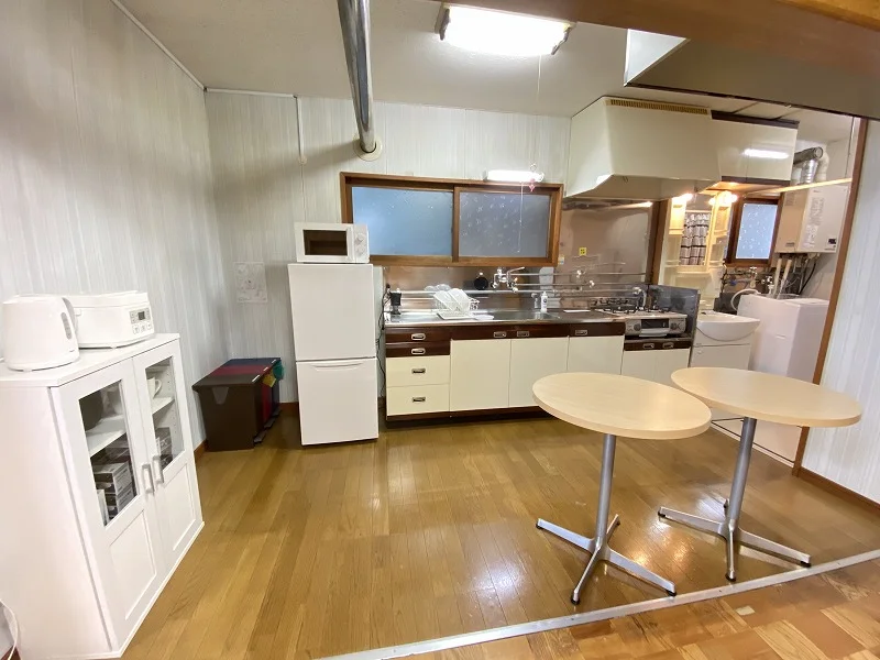 広々としたキッチン