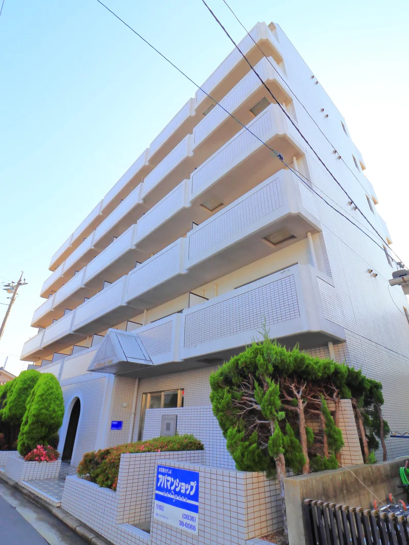 オートロック付１Kタイプのマンスリーマンション！　宇部新川駅徒歩圏内で　コンビニや病院、飲食店なども周辺にある生活しやすい立地です。