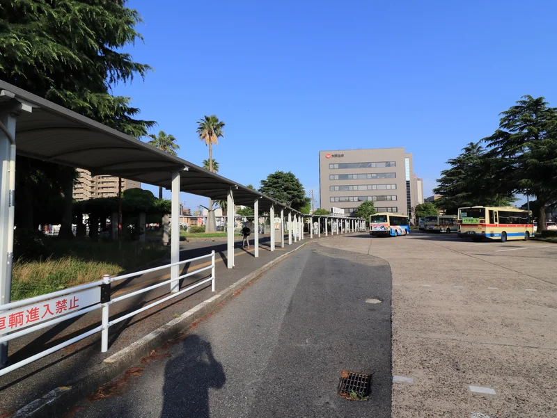 宇部新川駅バスターミナル