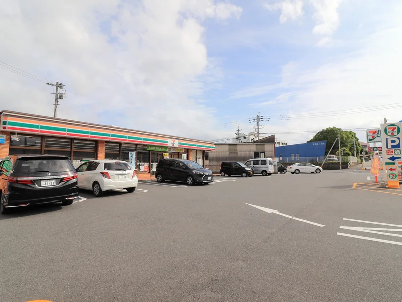 セブンイレブン八幡則松３丁目店　徒歩３分