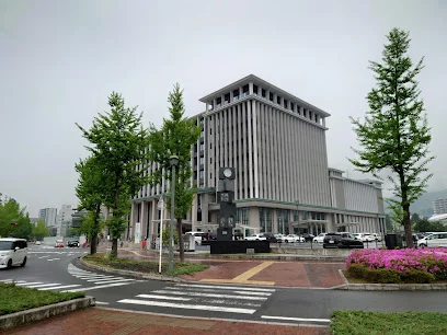 呉市役所まで徒歩１１分