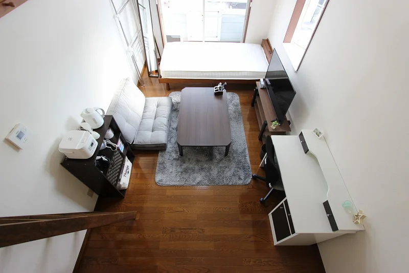 ※炊飯器・鍋フライパン・掃除機・アイロン・空気清浄機・HDD・ブルーレイレコーダーは現在設置しておりません。