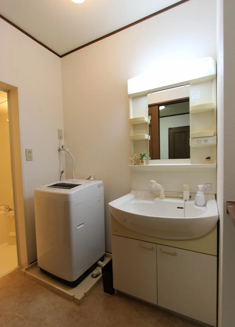 ※炊飯器・鍋フライパン・掃除機・アイロン・空気清浄機・HDD・ブルーレイレコーダーは現在設置しておりません。