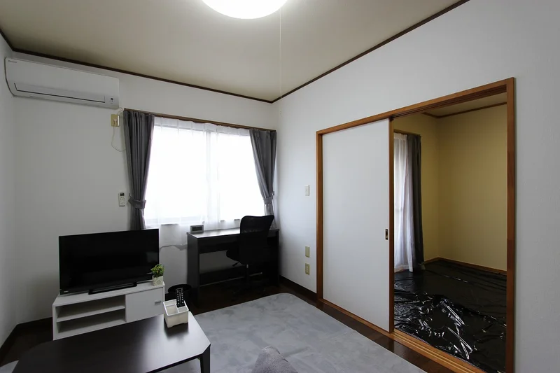 ※炊飯器・鍋フライパン・掃除機・アイロン・空気清浄機・HDD・ブルーレイレコーダーは現在設置しておりません。