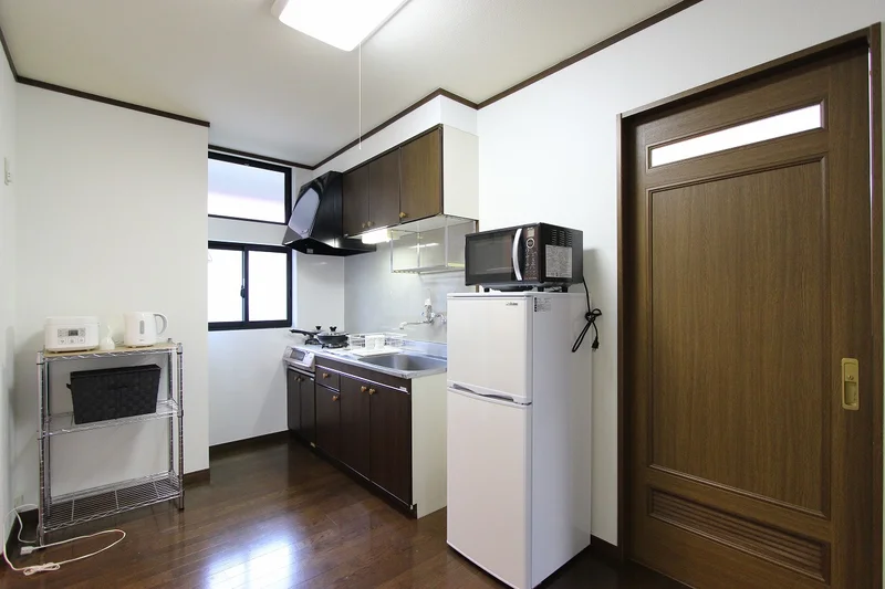 ※炊飯器・鍋フライパン・掃除機・アイロン・空気清浄機・HDD・ブルーレイレコーダーは現在設置しておりません。