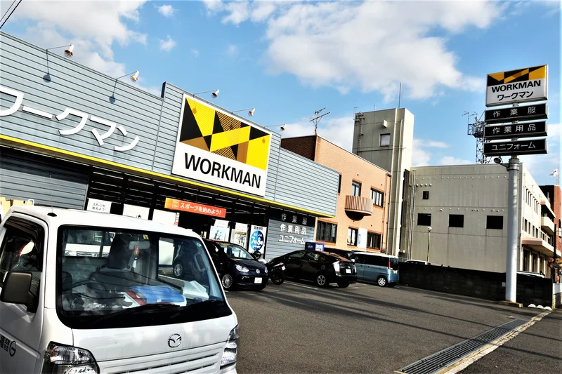 ワークマン　周南店