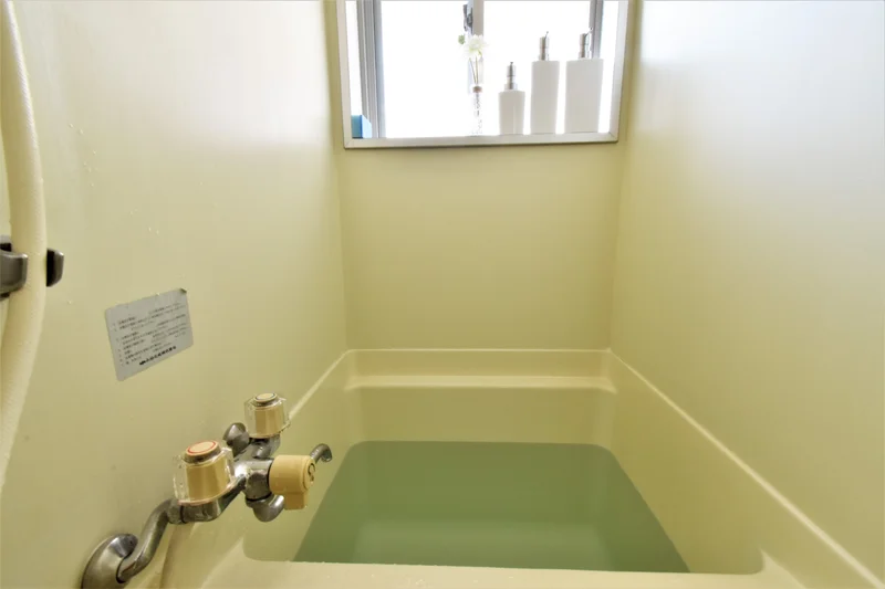 お風呂トイレ別のため、ゆったり入浴いただけます。　シャンプーコンディショナー・ボディーソープもそろっております。