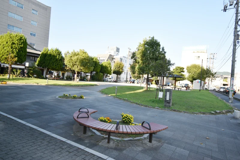 徳山駅前公園