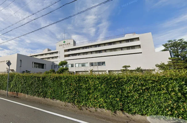 姫路中央病院まで徒歩18分、1.4kｍ。