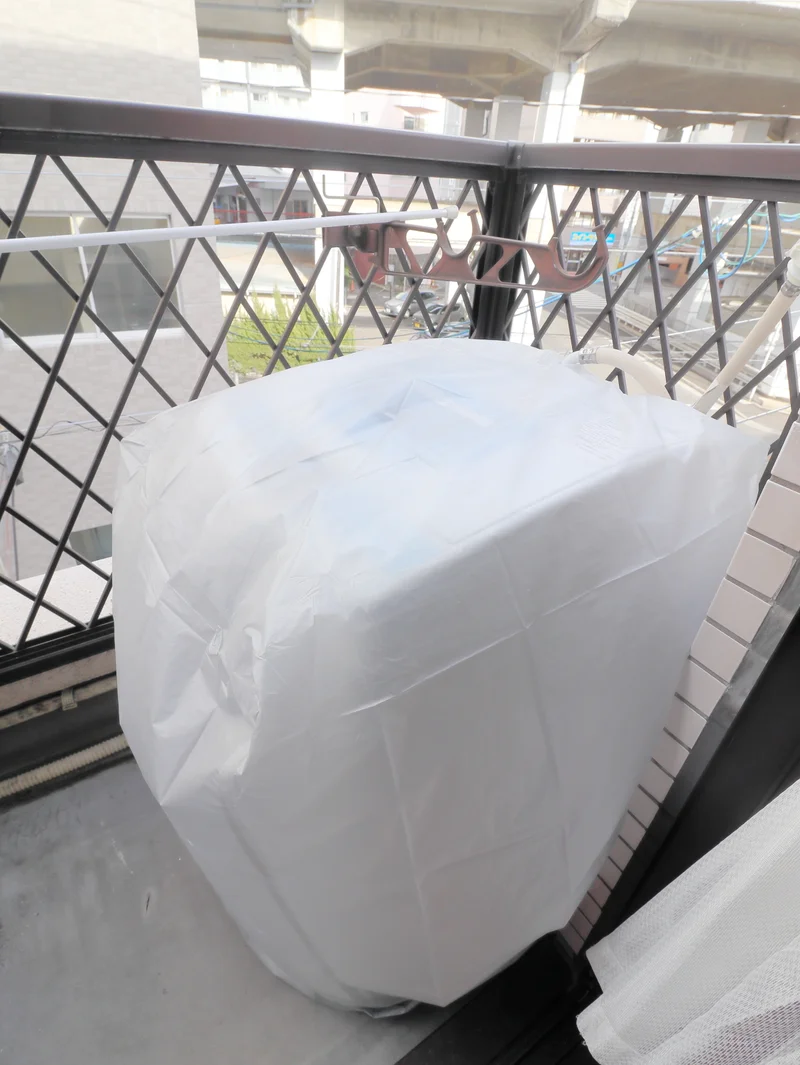 洗濯洗剤ございますので、洗濯可能！　コインランドリーに行かなくてもOKです。