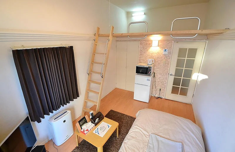 空気清浄機も完備しております!!まさに至れり尽くせりですね(笑)近所に、温泉施設もあるので、中期、長期宿泊の方にも嬉しいですね♪２ヵ月～５ヵ月と長期に利用される方が多いので、お申し込みはお早めにお願い致します。