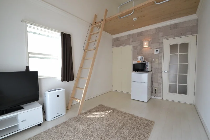 1日100円でWiFiもご利用いただけます♪日当たりも良好★