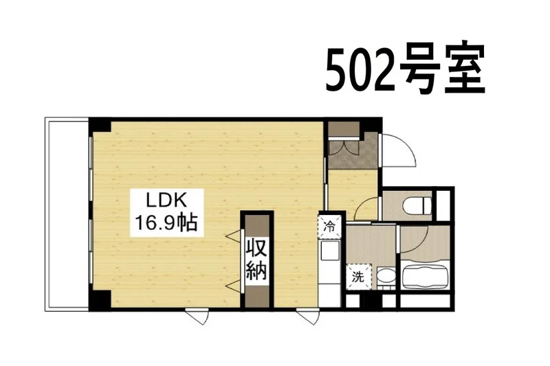 岡山・倉敷ウィークリードットコムの人気物件！「Kウィークリー表町」です★広い１ＬＤＫでゆっくりと快適に暮らせます♪岡山駅東口で築浅のRC構造の物件です。岡山駅周辺のホテルが多いエリアにある物件で利便性は◎です(^_-)-☆