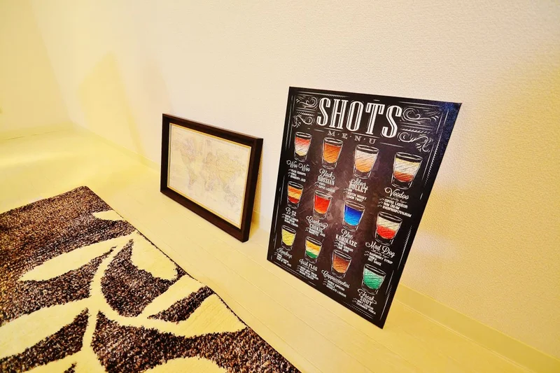 室内は清潔感ある内装。岡山電軌清輝橋線「西大寺駅」徒歩2分の好立地。