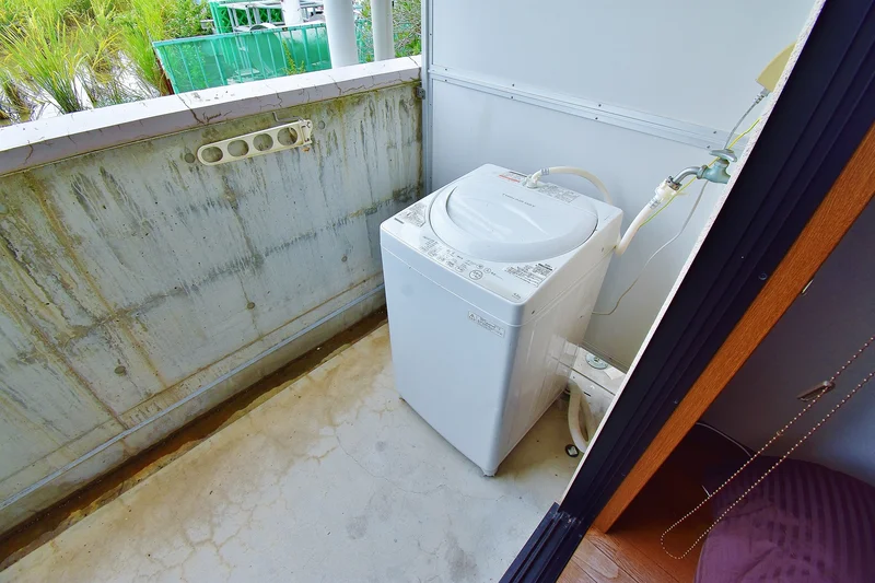 【家電画像】香川ウィークリードットコムでは、家電賃貸以上の暮らしを目指してます。洗濯機、冷蔵庫、テレビなど通常設備となります。