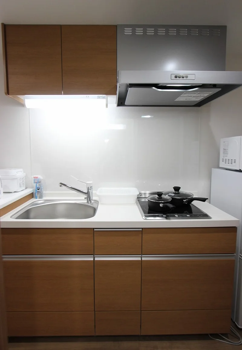 ※炊飯器・鍋フライパン・掃除機・アイロン・空気清浄機・HDD・ブルーレイレコーダーは現在設置しておりません。