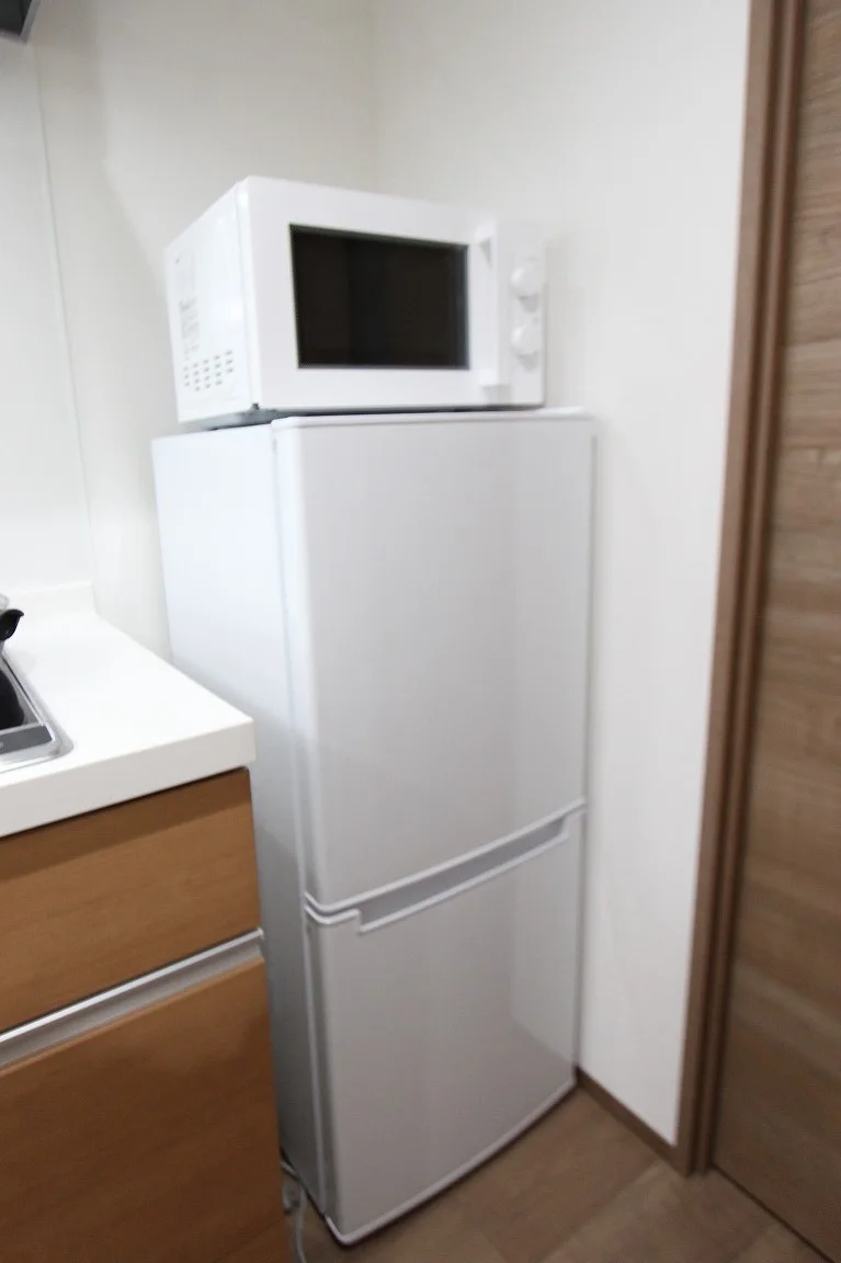 ※炊飯器・鍋フライパン・掃除機・アイロン・空気清浄機・HDD・ブルーレイレコーダーは現在設置しておりません。