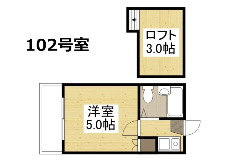 Kウィークリー西長瀬はロフト付きで、大きなお荷物などはそちらに置くことができますので広々とお部屋をご利用いただけます♪近隣にはお弁当屋さんや焼肉屋さんスーパー、ドラッグストアなど多数ございますのでぜひご活用くださいね＾＾